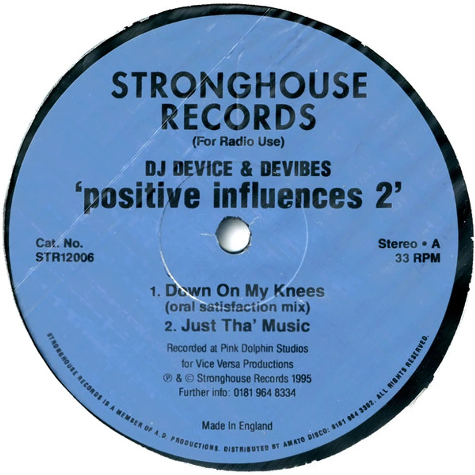 DJ Device & Devibes - Positive Influences 2