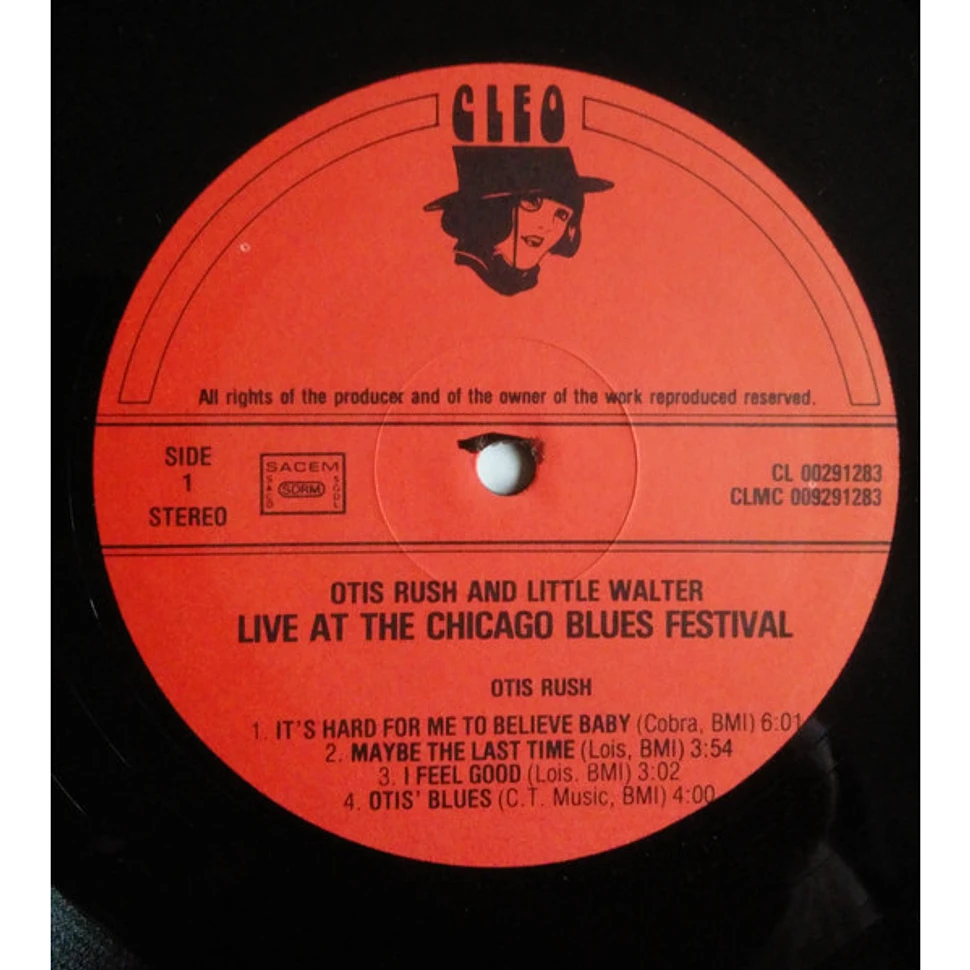 Otis Rush & Little Walter - Live At The Chicago Blues Festival