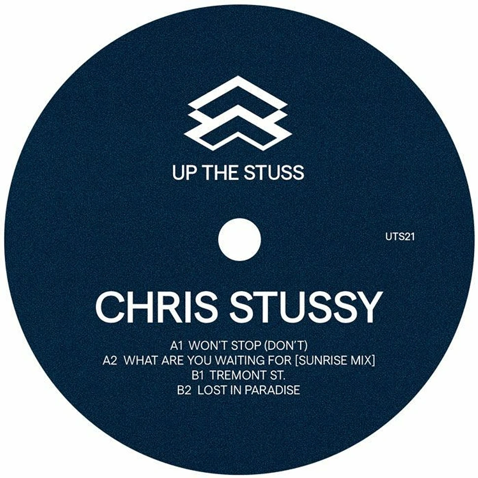 Chris Stussy - Won't Stop (Don't)