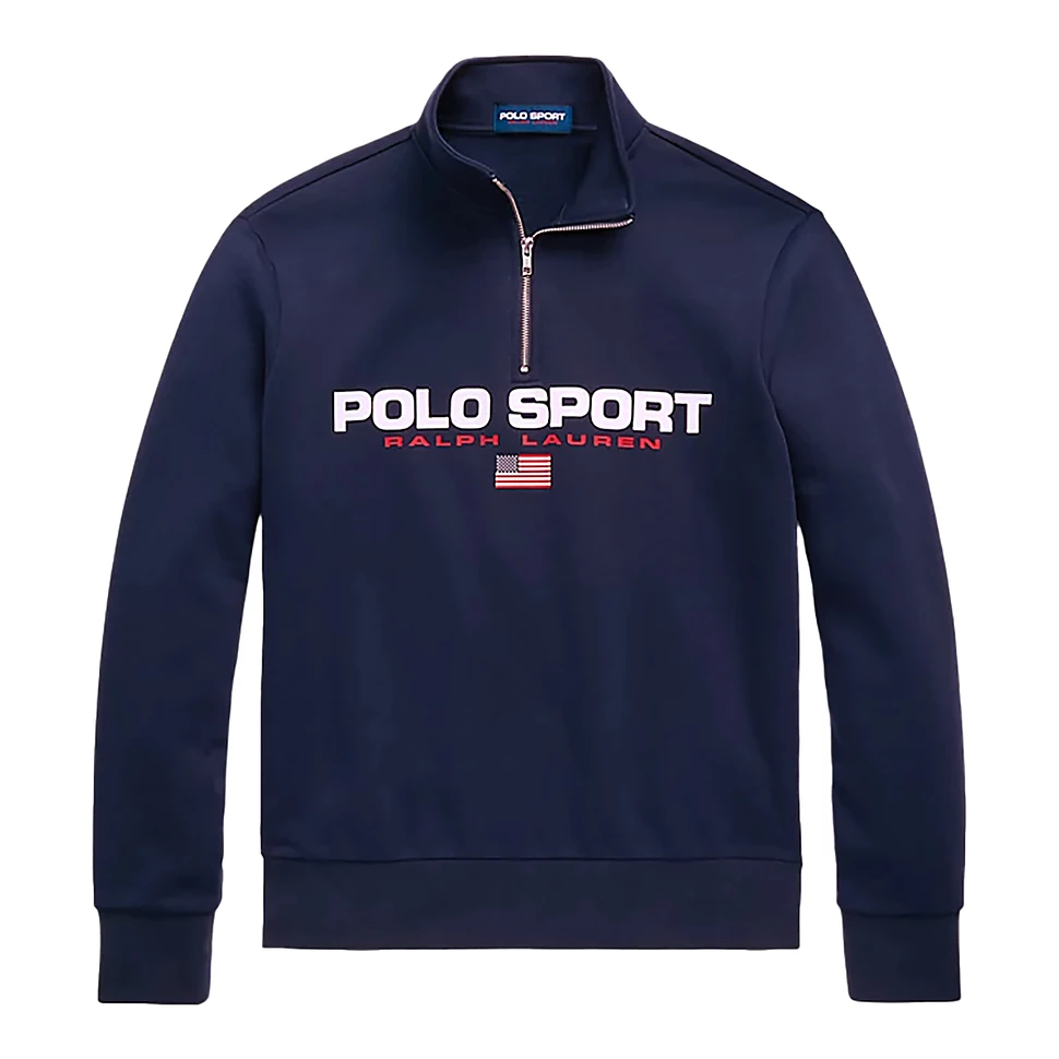 Polo Ralph Lauren - Sport Fleece Long Sleeve 1/3 Zip Sweatshirt