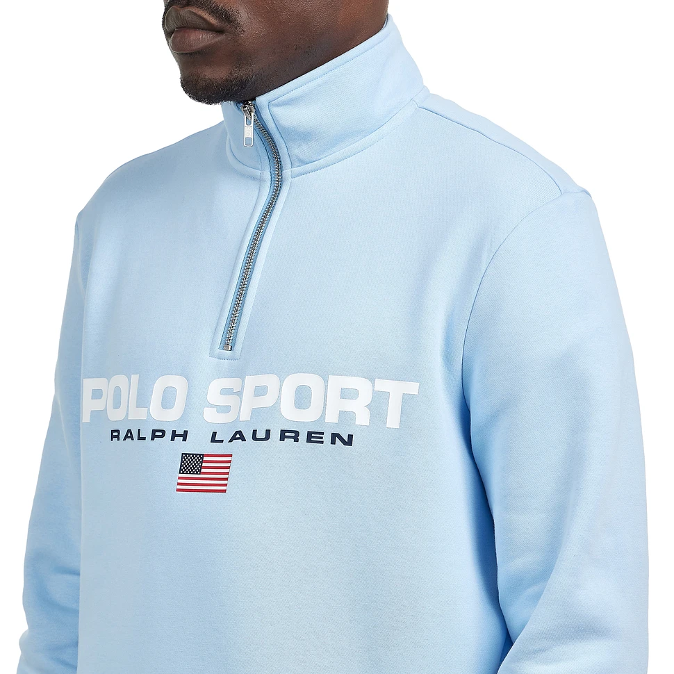 Polo Ralph Lauren - Sport Fleece Long Sleeve 1/3 Zip Sweatshirt