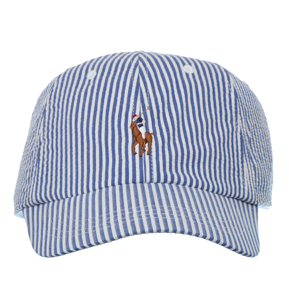 Polo Ralph Lauren - Seersucker Ball Cap