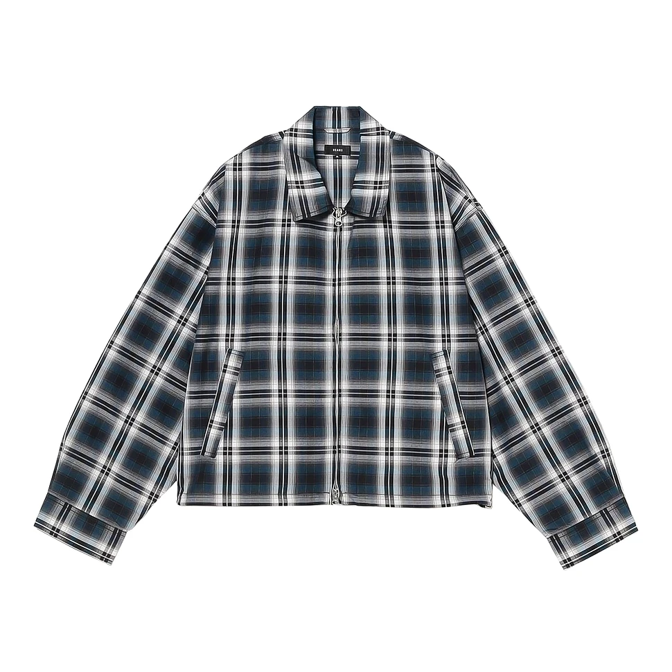 Beams - BSL. Short Plaid Blouson