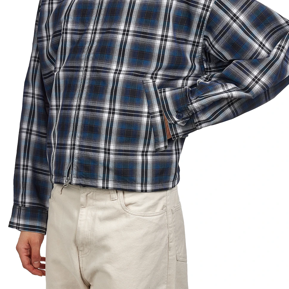 Beams - BSL. Short Plaid Blouson
