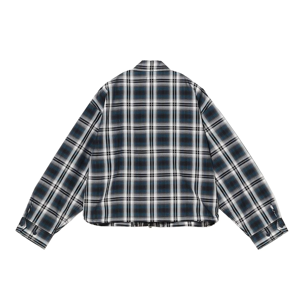 Beams - BSL. Short Plaid Blouson