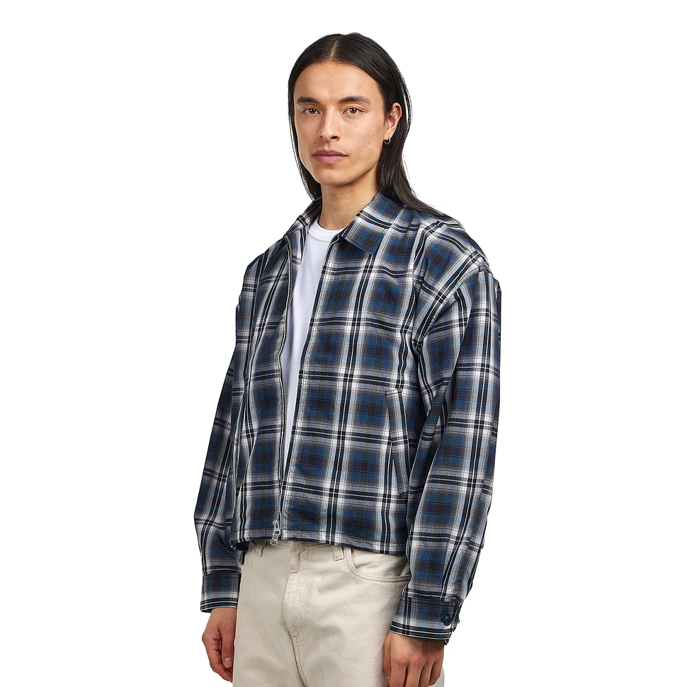 Beams - BSL. Short Plaid Blouson