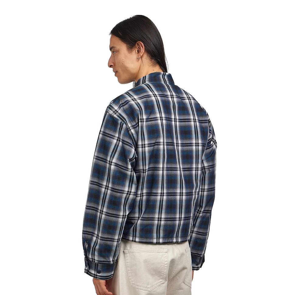 Beams - BSL. Short Plaid Blouson