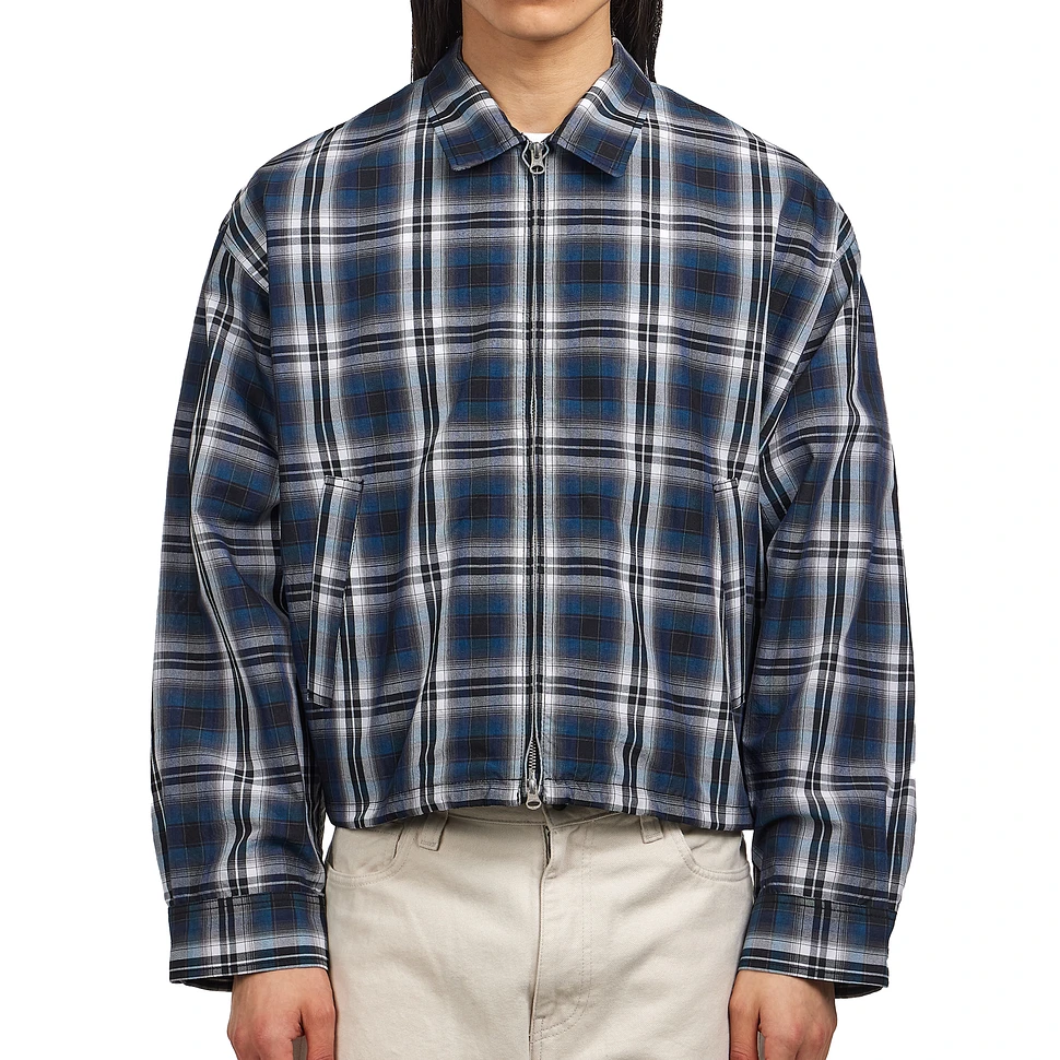 Beams - BSL. Short Plaid Blouson