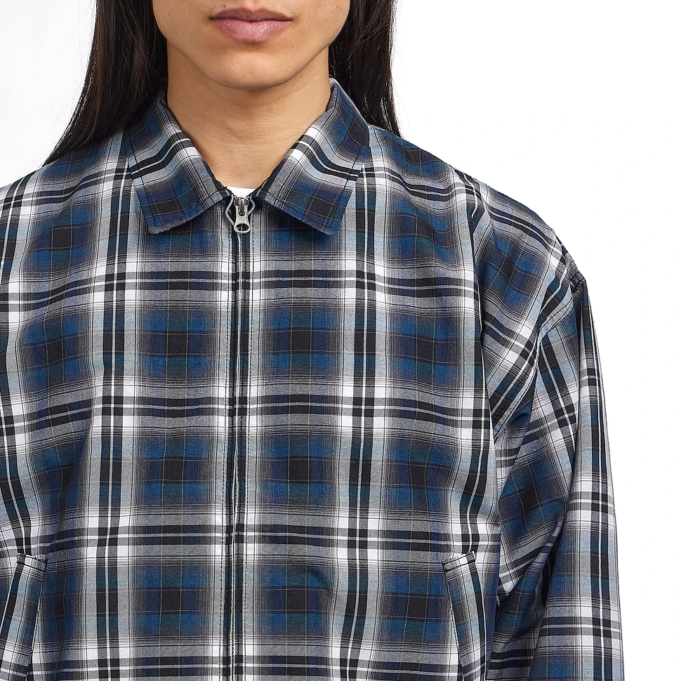 Beams - BSL. Short Plaid Blouson