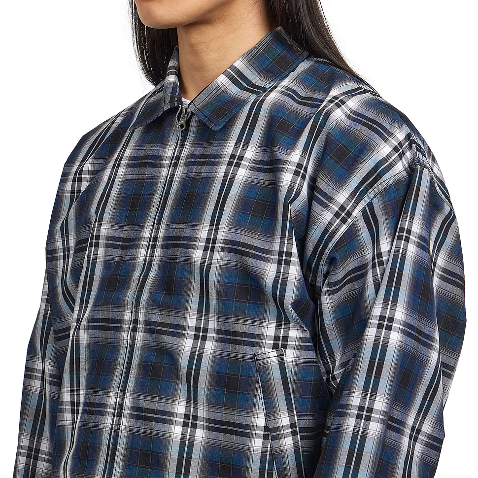 Beams - BSL. Short Plaid Blouson