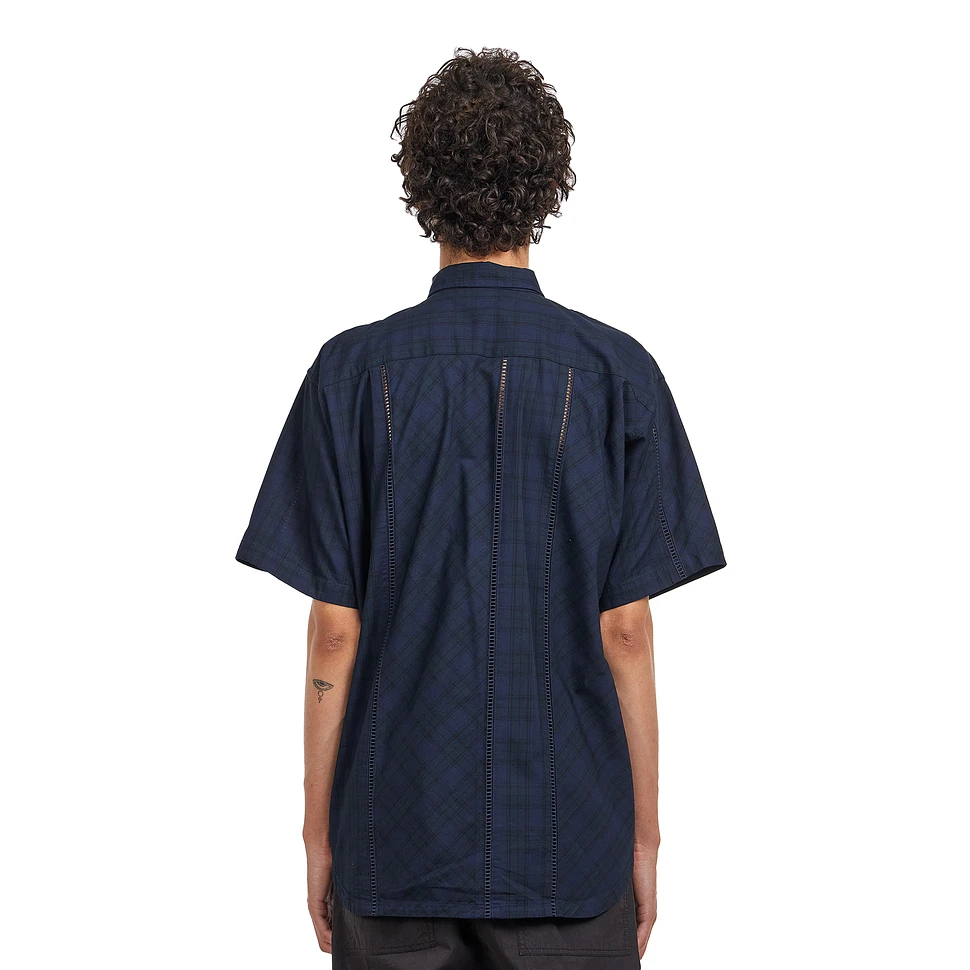 Beams - Lace Plaid Shirt