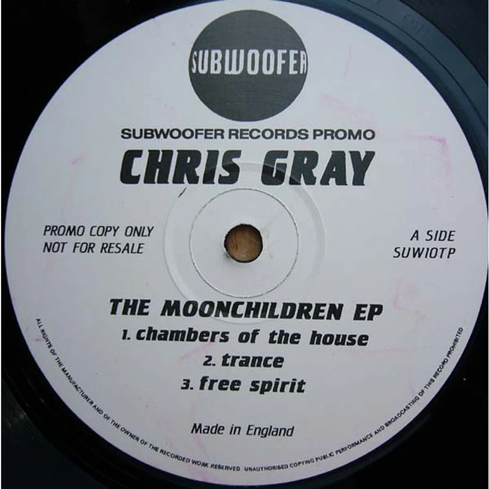 Chris Gray - The Moonchildren EP