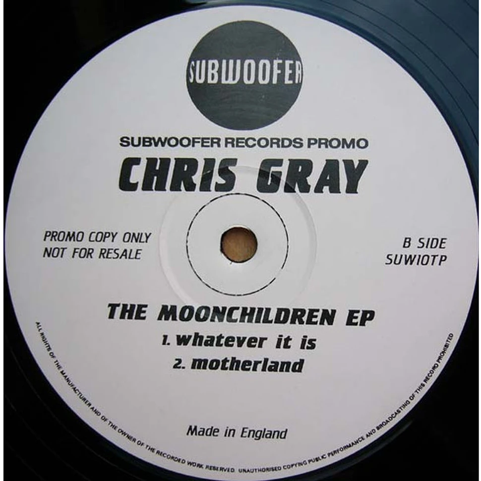 Chris Gray - The Moonchildren EP