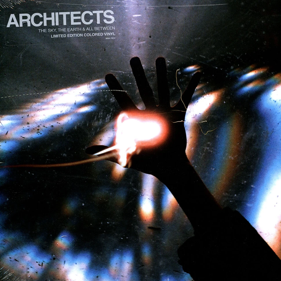 Architects - The Sky, The Earth & All Between Red Viny Edition