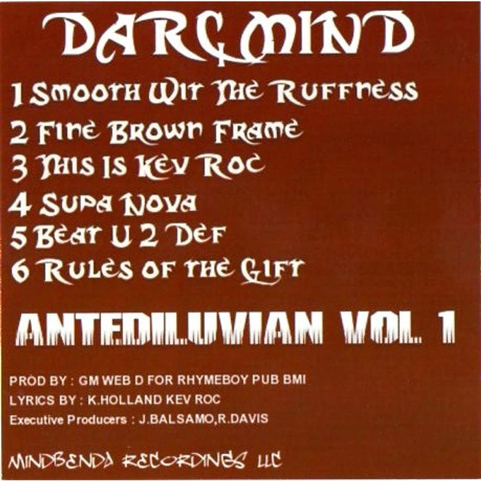 Darc Mind - Antediluvian Vol 1