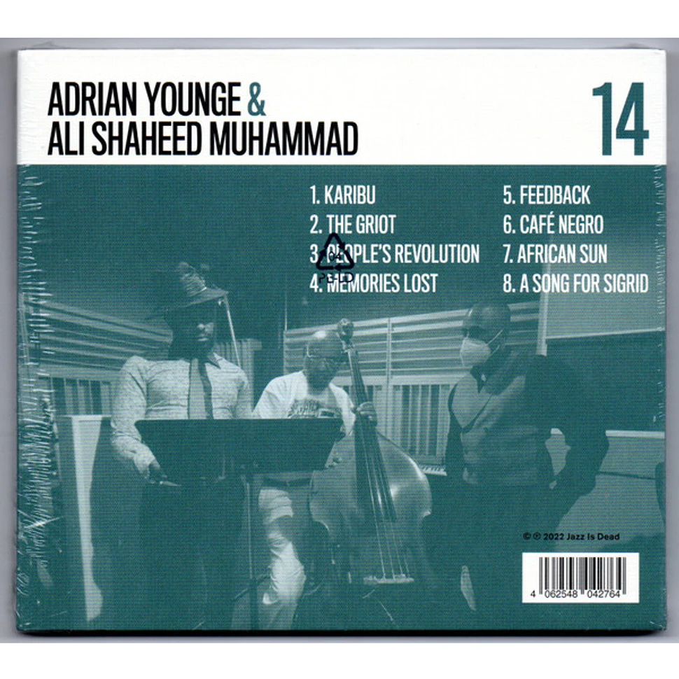 Henry Franklin, Adrian Younge & Ali Shaheed Muhammad - Jazz Is Dead 14