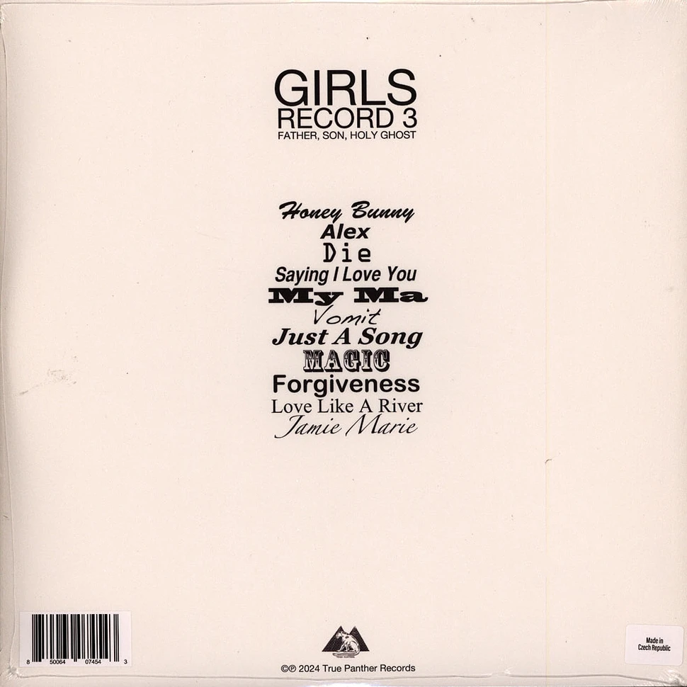 Girls - Father, Son, Holy Ghost Limited Edition