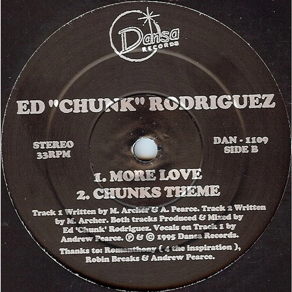 Ed "Chunk" Rodriguez - Do You Believe