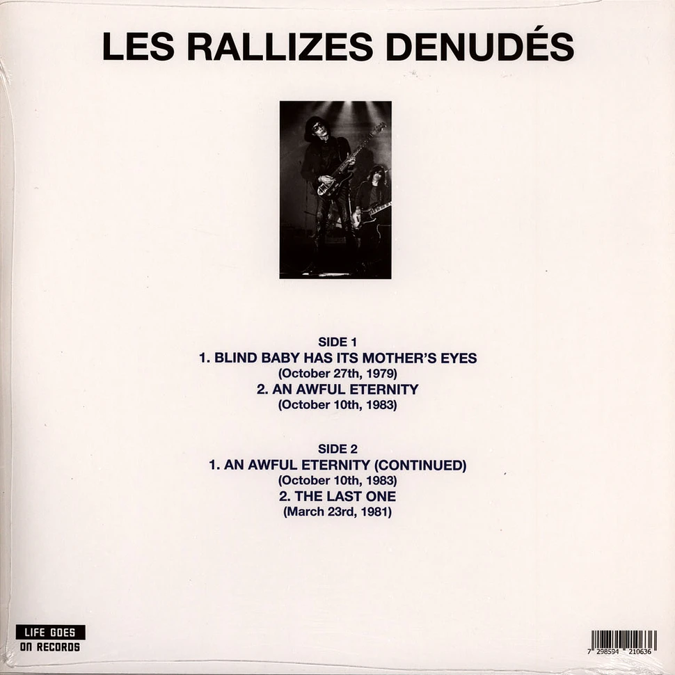 Les Rallizes Denudes - Blind Baby Has Its Mother's Eyes