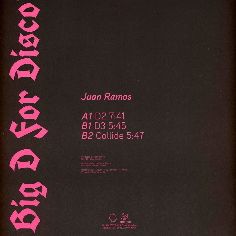 Juan Ramos - Big D For Disco