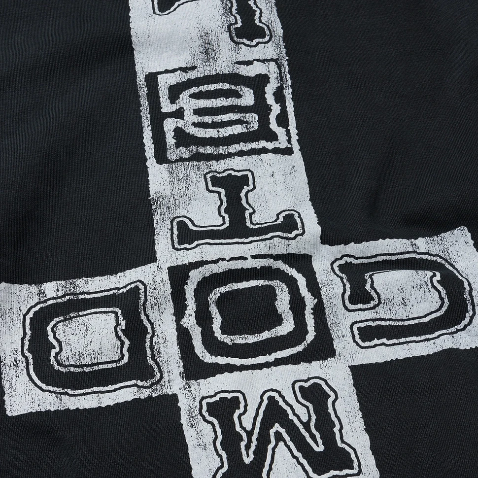 Aries - Faded God Town Zip Through Hoodie