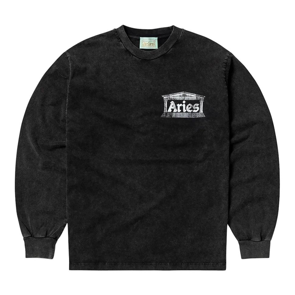 Aries - Aged Ancient Temple LS Tee