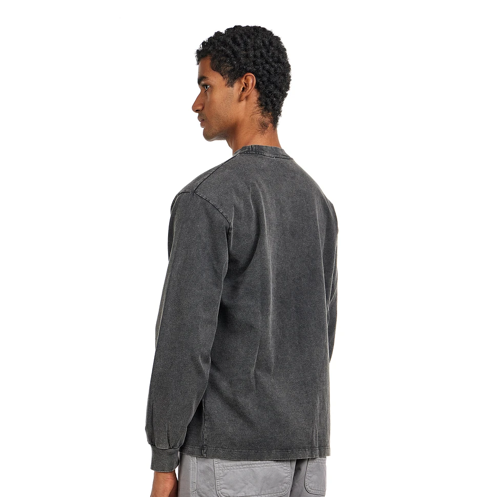 Aries - Aged Ancient Temple LS Tee