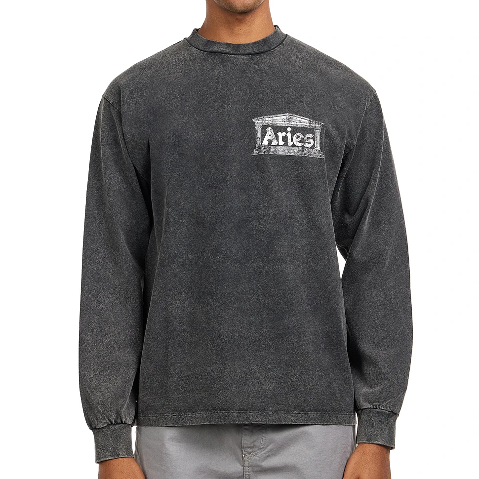 Aries - Aged Ancient Temple LS Tee