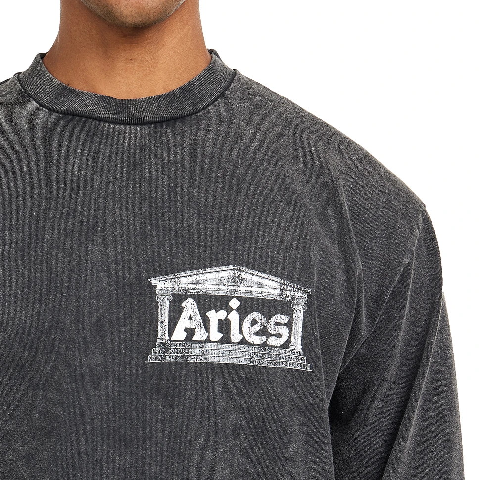 Aries - Aged Ancient Temple LS Tee