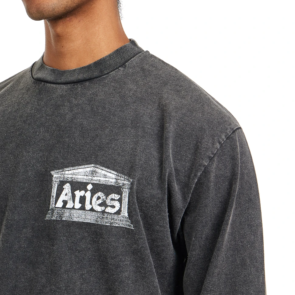 Aries - Aged Ancient Temple LS Tee