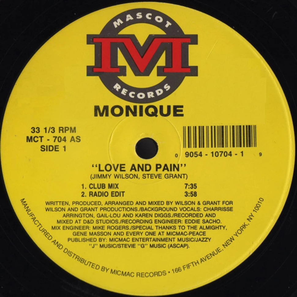 Monique - Love And Pain