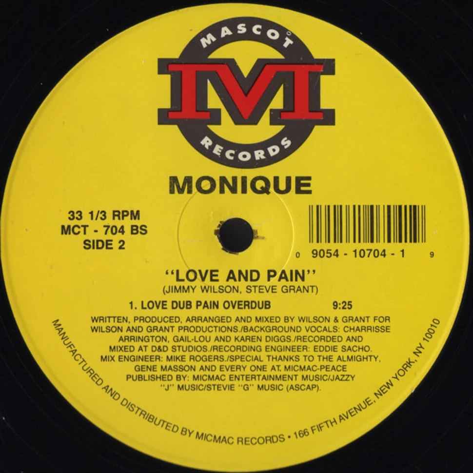 Monique - Love And Pain