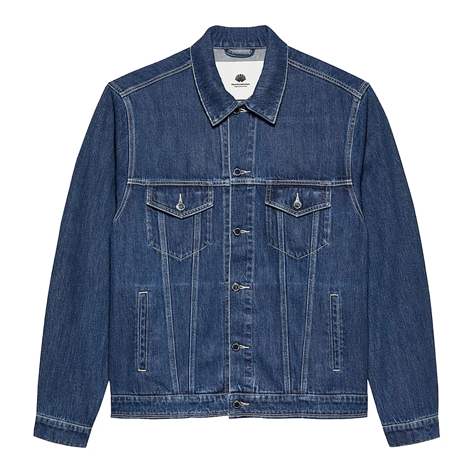 New Amsterdam Surf Association - Denim Coated Jacket