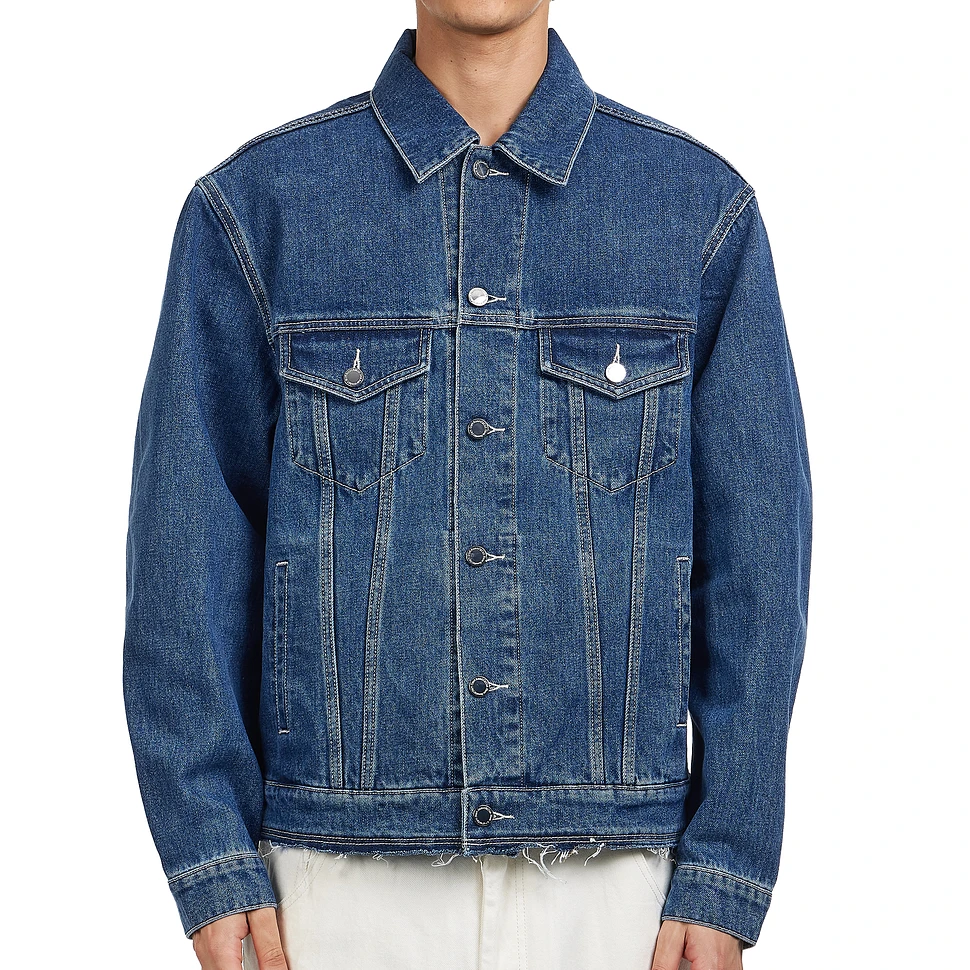 New Amsterdam Surf Association - Denim Coated Jacket
