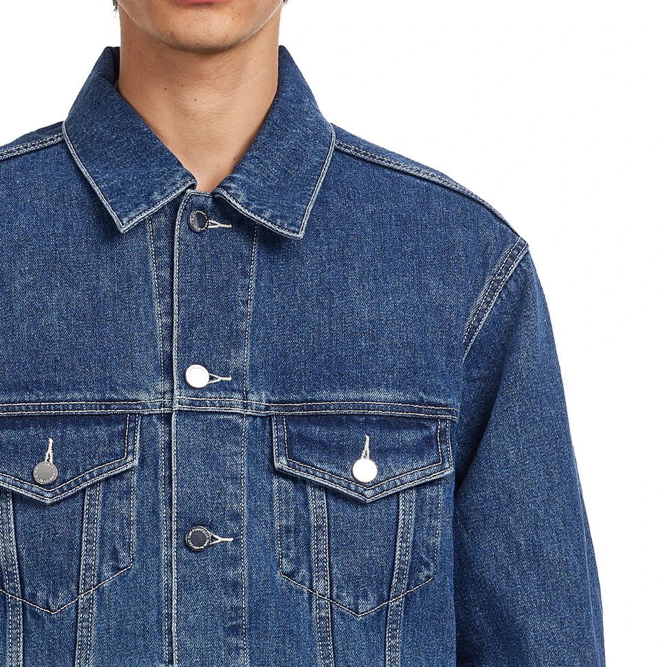 New Amsterdam Surf Association - Denim Coated Jacket