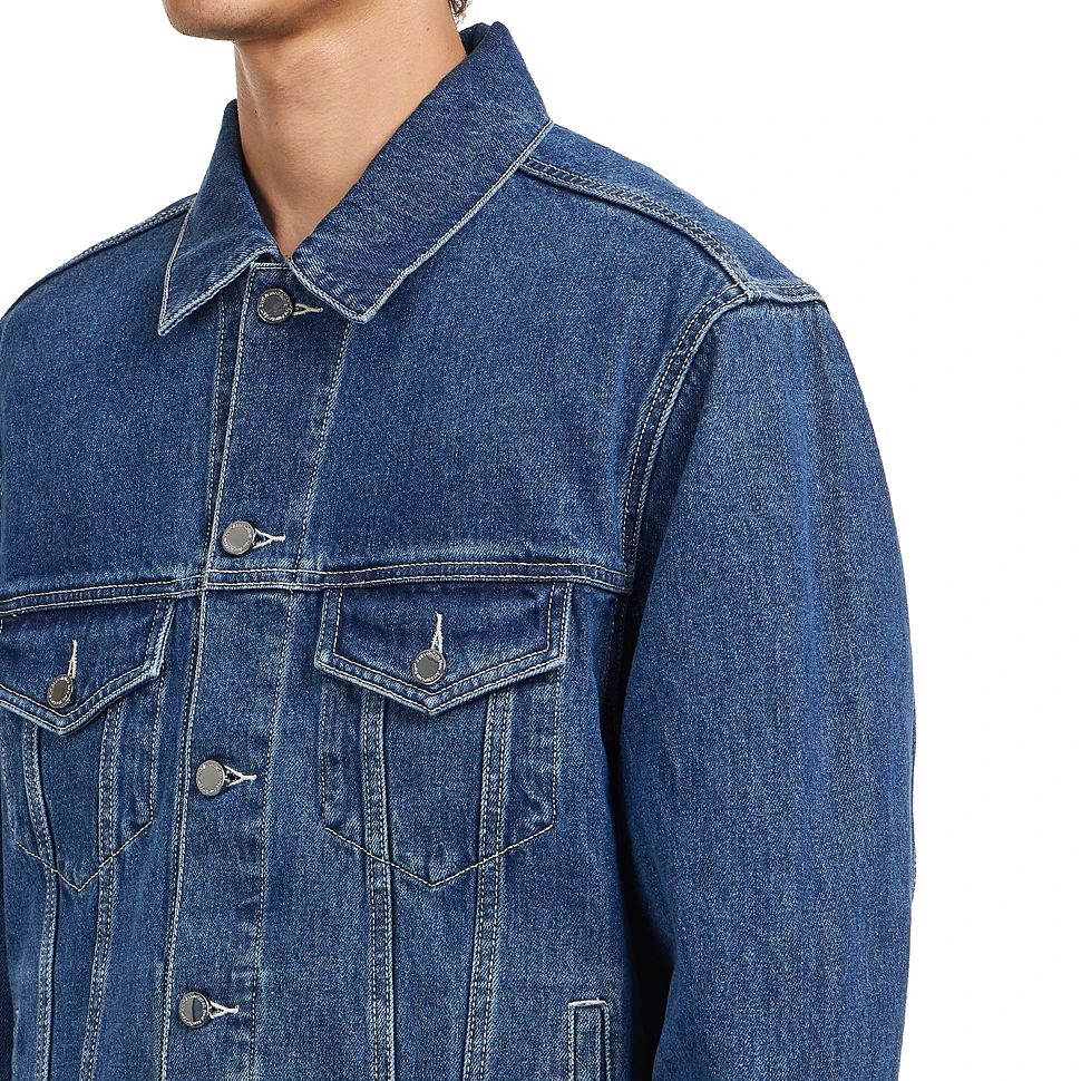 New Amsterdam Surf Association - Denim Coated Jacket