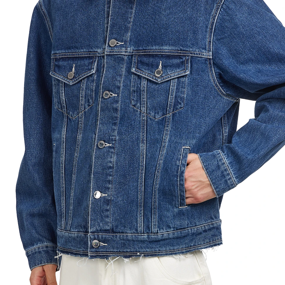 New Amsterdam Surf Association - Denim Coated Jacket