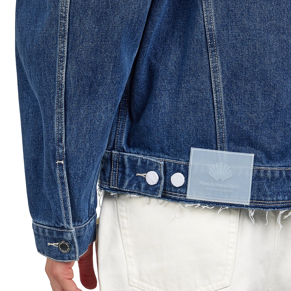New Amsterdam Surf Association - Denim Coated Jacket