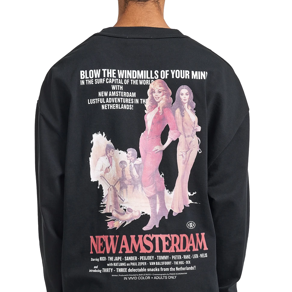 New Amsterdam Surf Association - Rated Longsleeve