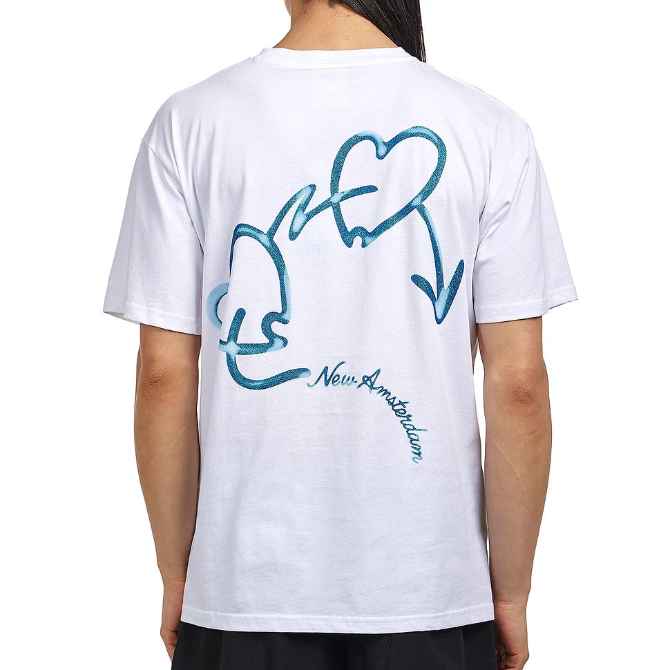New Amsterdam Surf Association - Love Connect Tee