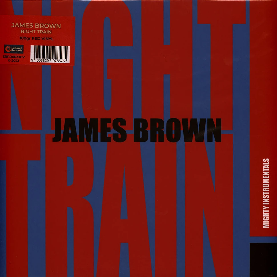 James Brown - Night Train! Mighty Instrumentals Red Vinyl Edition