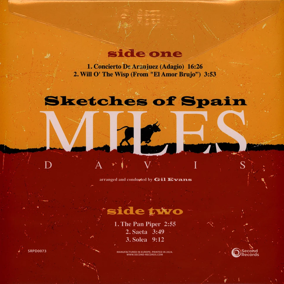 Miles Davis - Sketches Of Spain