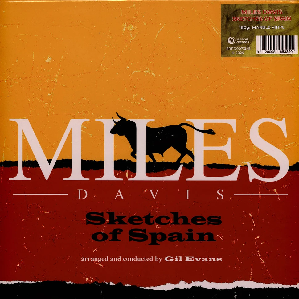 Miles Davis - Sketches Of Spain Yellow Marble Vinyl Edition