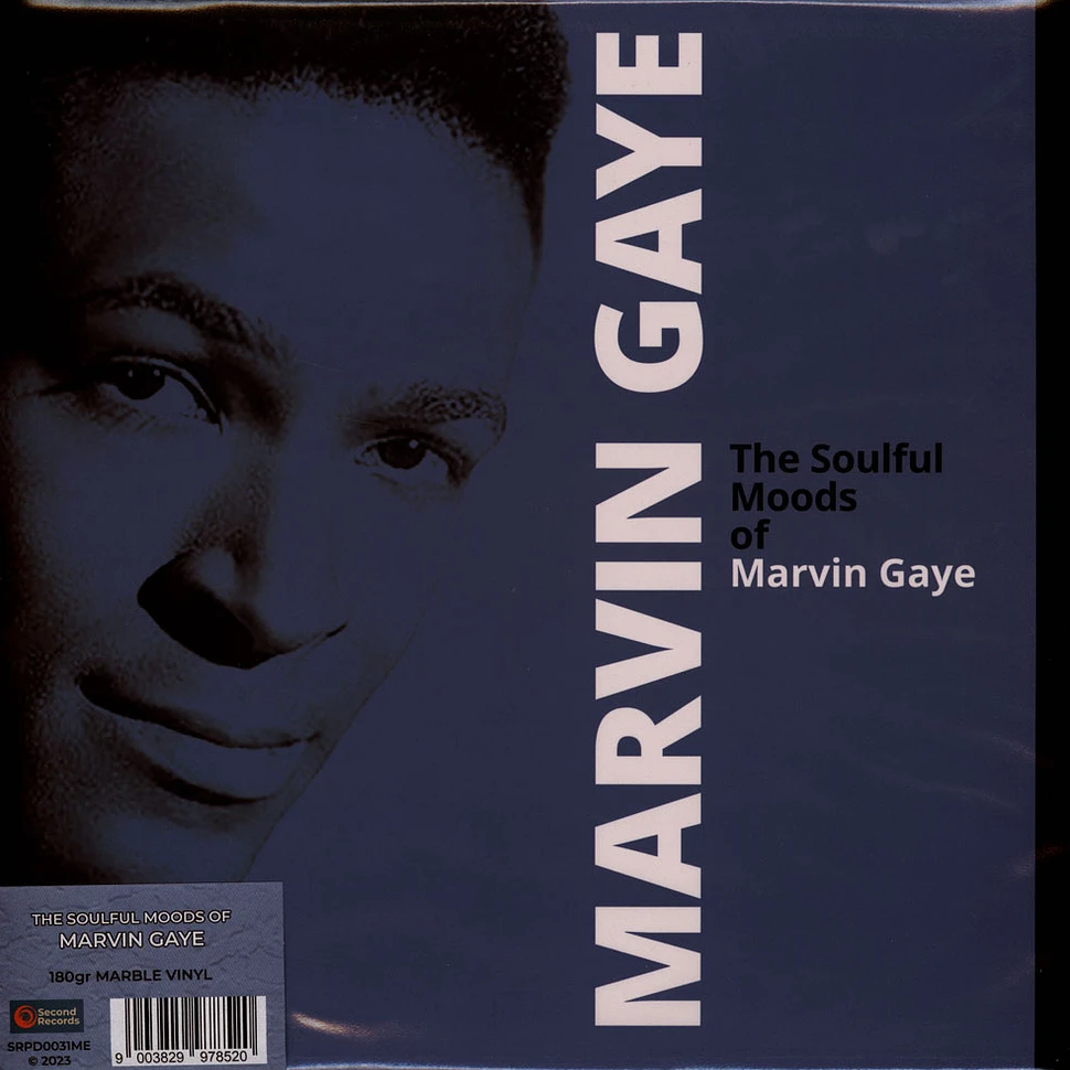 Marvin Gaye - The Soulful Moods Of Marvin Gaye Turquoise Marble Vinyl Edition