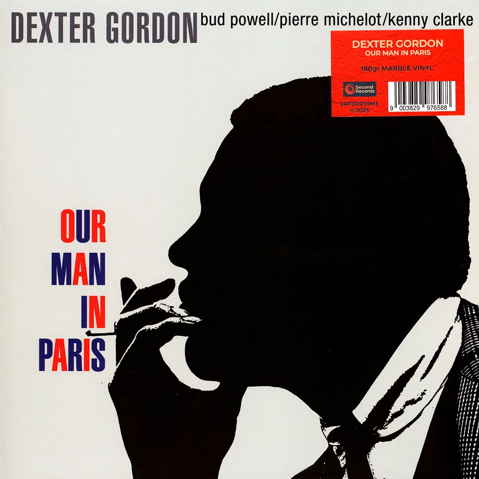 Dexter Gordon - Our Man In Paris Red Marble Vinyl Edition