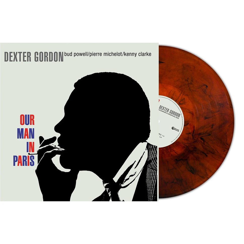 Dexter Gordon - Our Man In Paris Red Marble Vinyl Edition