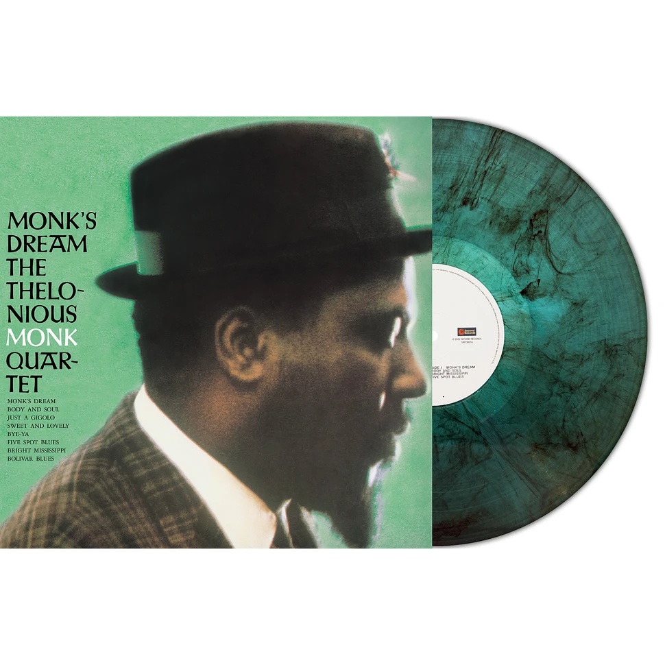 Thelonious Monk - Monk's Dream Turquoise Marble Vinyl Edition