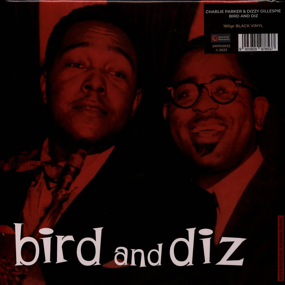 Charlie Parker & Dizzy Gillespie - Bird And Diz