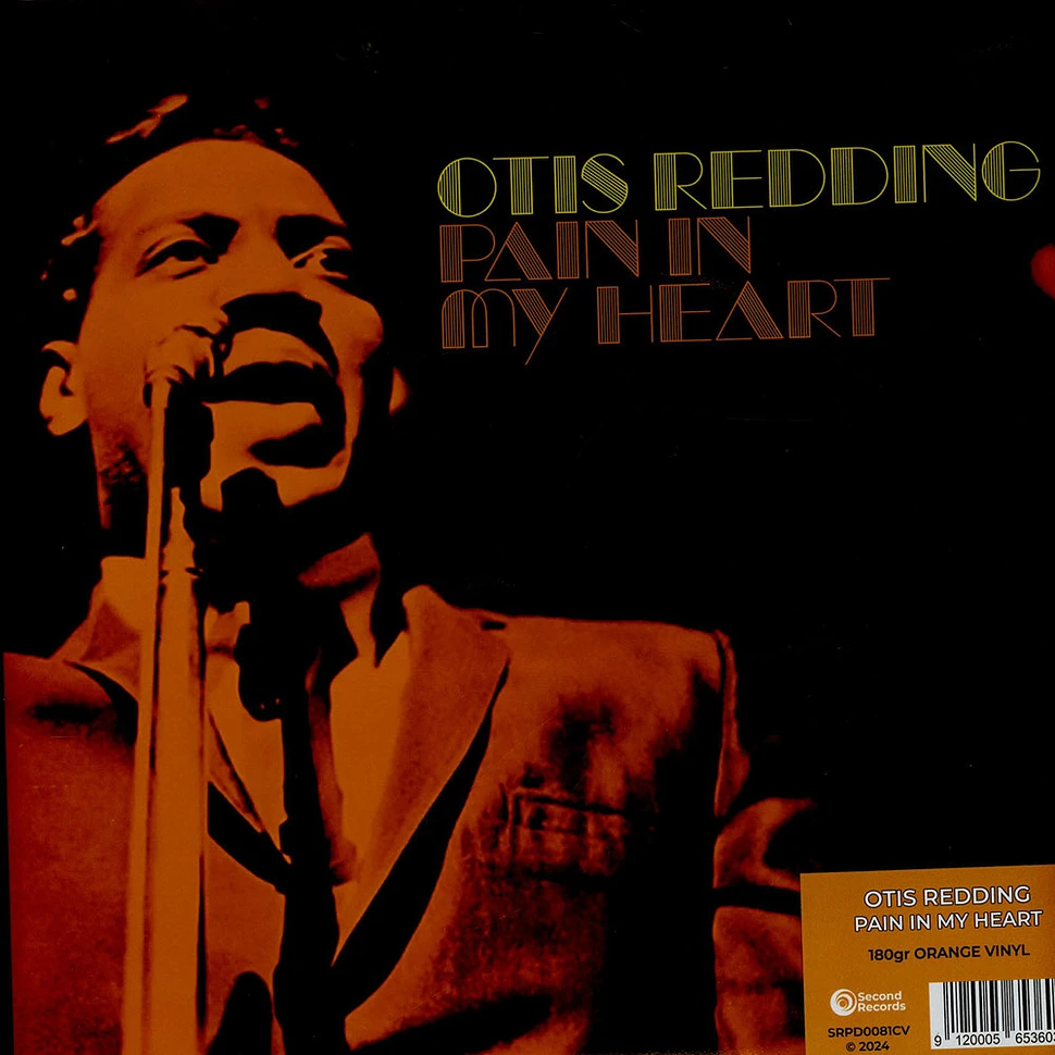 Otis Redding - Pain In My Heart Orange Vinyl Edition