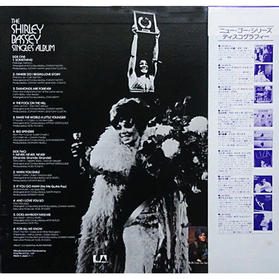 Shirley Bassey - The Shirley Bassey Singles Album